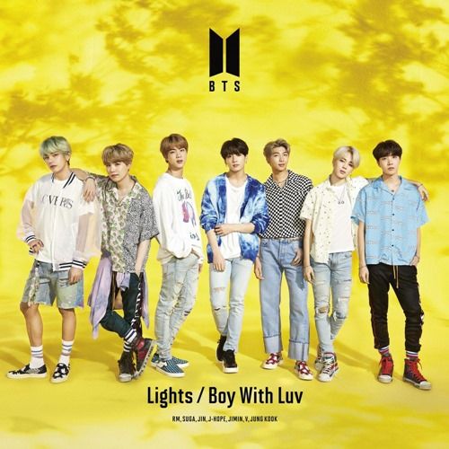 [Single] BTS – Lights / Boy With Luv [MP3 / RAR]