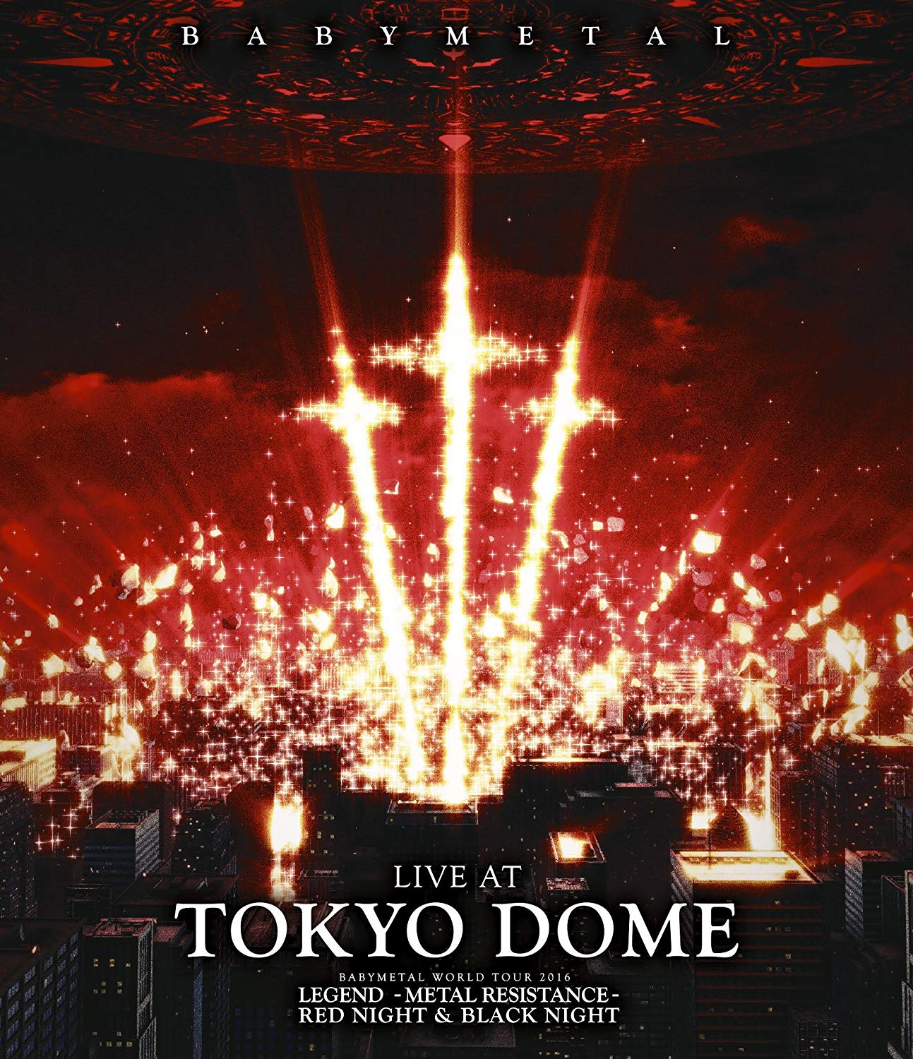 [TV-SHOW] BABYMETAL – LIVE AT TOKYO DOME BLACK NIGHT (2017.04.12) (BDISO)