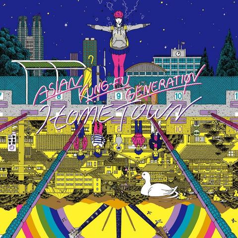 [MUSIC VIDEO] ASIAN KUNG-FU GENERATION – ホームタウン (2018.12.05/MP4/RAR) (DVDISO)