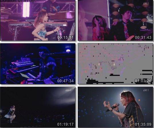 [TV-Variety] LiSA LiVE is Smile Always ~364+JOKER~ (TBS Channel 1 2019.06.30)