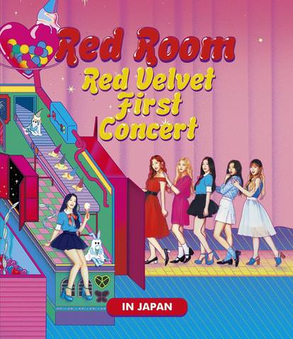 [MUSIC VIDEO] Red Velvet 레드벨벳 – 1st Concert – Red Room in Japan (2018.09.12/MP4/RAR) (BDRIP)