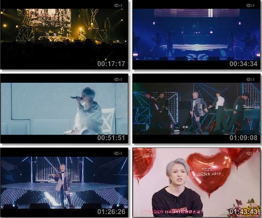 [TV-Variety] 末吉秀太 – Shuta Sueyoshi LIVE TOUR 2019 -WONDER HACK- (TeleAsa Ch1 2019.07.28)