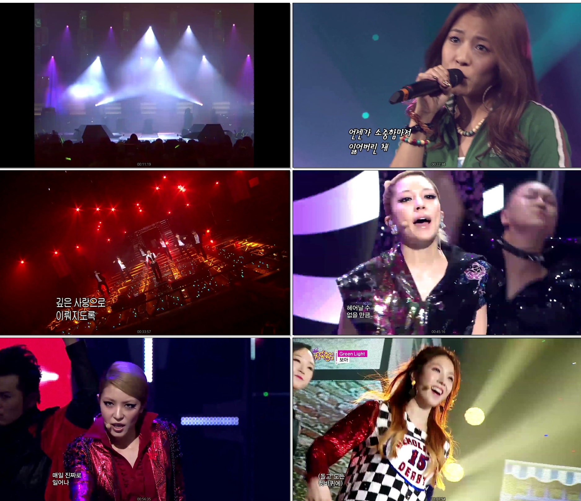 [TV-Variety] BoA – The History of BoA Special ★Since ‘ID;Peace B’ to ‘Woman’★(2019.04.16)