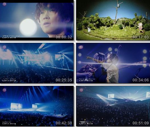 [TV-Variety] BUMP OF CHICKEN Live Selection (SSTV+ HD 2019.07.10)