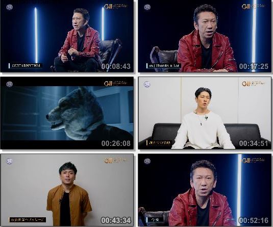 [TV-Variety] 布袋寅泰「GUITARHYTHM VI」SPECIAL (SSTV HD 2019.07.06)