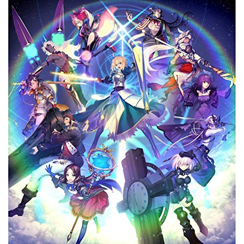 [Single] Fate/Grand Order – 参全世界 (2019.07.04/MP3/RAR)