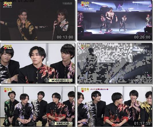 [TV-Variety] 祭nine. 日本武道館ライブ「祭元年 ～新しい挑戦～」(FujiTV TWO 2019.07.20)