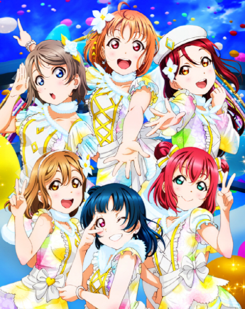 [Single] Aqours – i-n-g, I TRY!! (2019.07.26/MP3/RAR)
