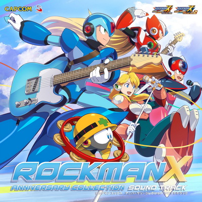 [Album] ROCKMAN X ANNIVERSARY COLLECTION SOUND TRACK (2018.07.18/MP3+Flac/RAR)