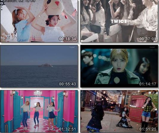 [TV-Variety] 트와이스 – TWICE MUSIC VIDEO COLLECTION (WOWOW Live 2019.06.29)