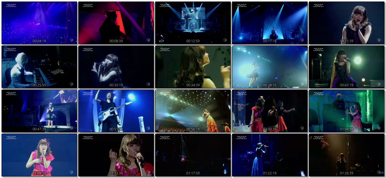[TV-Variety] 渕上舞 – M-ON! LIVE 渕上 舞 「渕上 舞 2nd LIVE “Journey & My music”」 (2019.07.16)