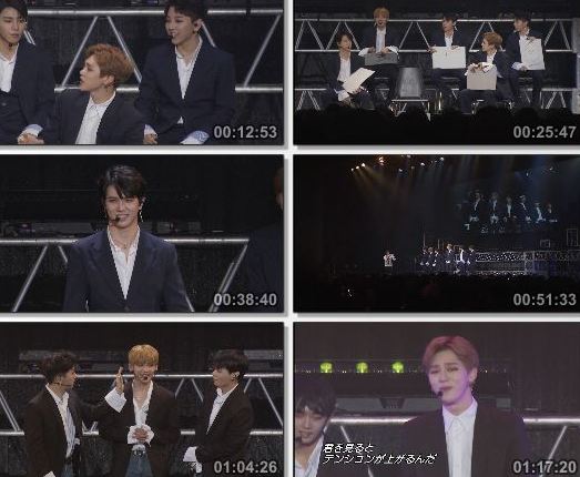 [TV-Variety] 제이비제이 – JBJ 1st fan meeting ‘Come True’ in Japan (Eisei Gekijo HD 2019.07.22)