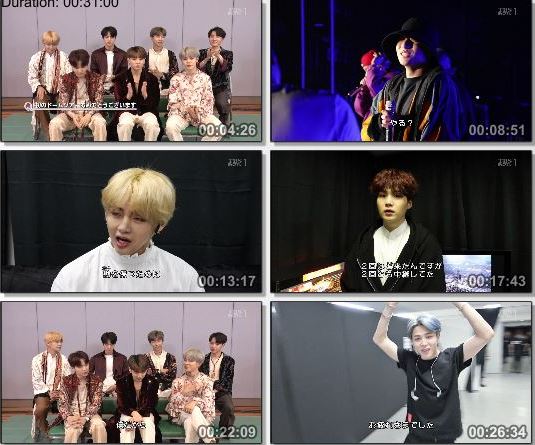 [TV-Variety] BTS ドーム公演放送直前!2018.11密着ドキュメント (TBS Channel 1 2019.07.05)