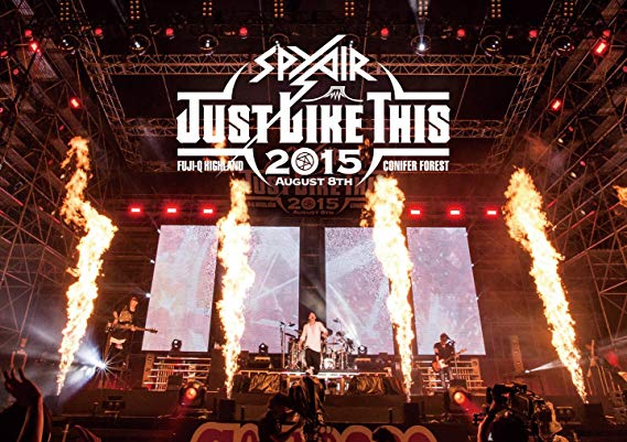 [TV-SHOW] SPYAIR – JUST LIKE THIS 2015 (2016.01.13) (DVDRIP)