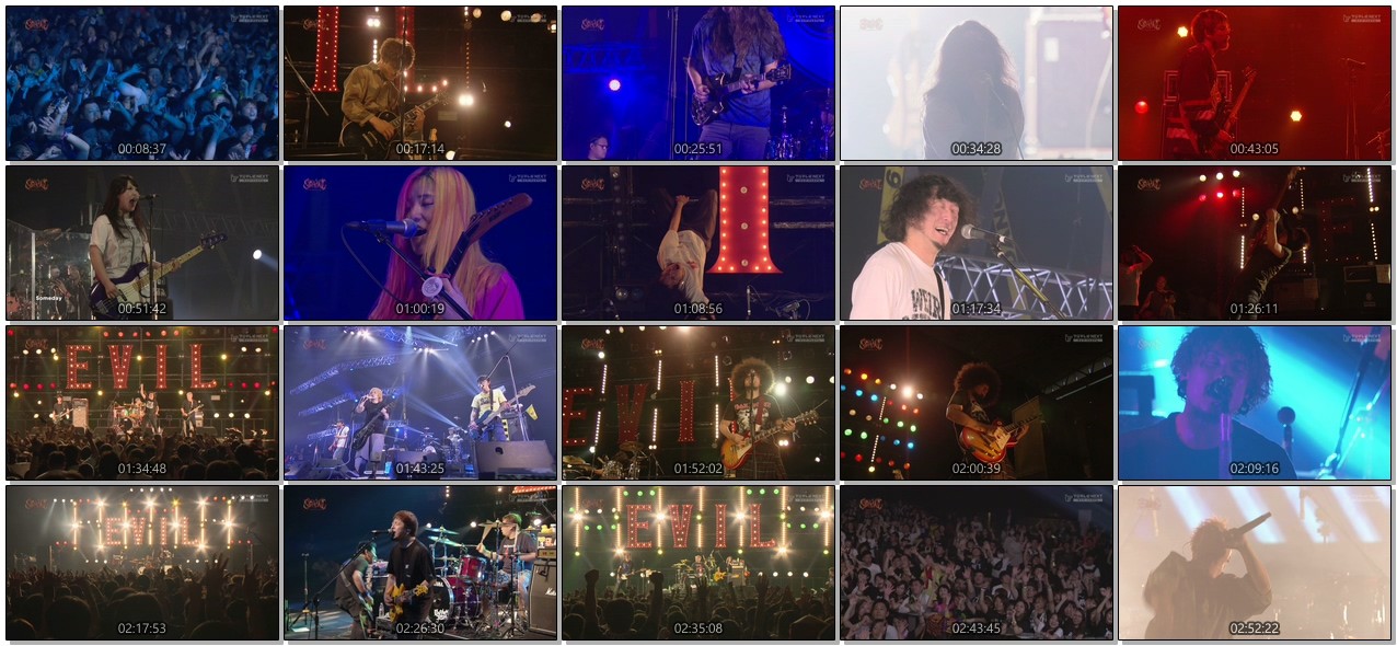 [TV-Variety] SATANIC CARNIVAL’19  (2019.08.08)