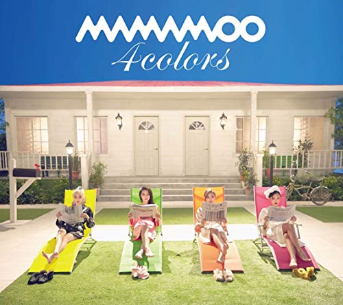 [Album] MAMAMOO – 4colors (2019.08.07/MP3/RAR)
