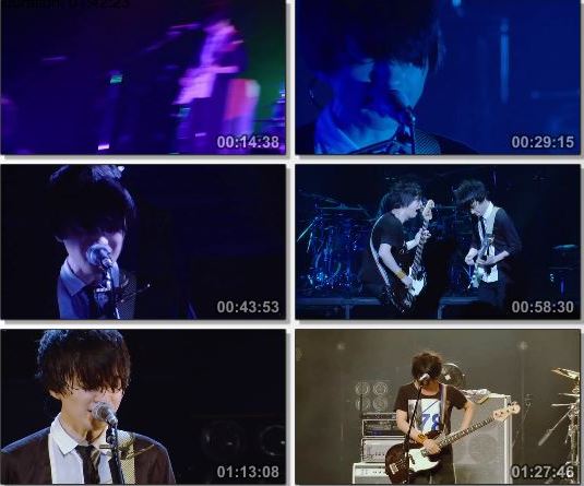 [TV-Variety] ユニゾン・スクエア・ガーデン – UNISON SQUARE GARDEN TOUR 2018 MODE MOOD MODE at Omiya Sonic City 2018.06.29 (GYAO! 2019.08.07)