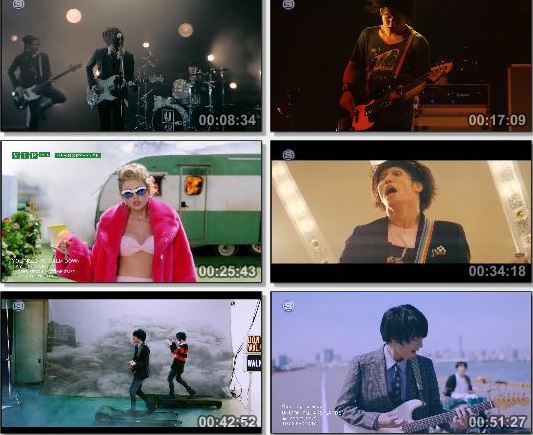 [TV-Variety] ユニゾン・スクエア・ガーデン – UNISON SQUARE GARDEN MUSIC VIDEO SPECIAL (SSTV HD 2019.08.07)