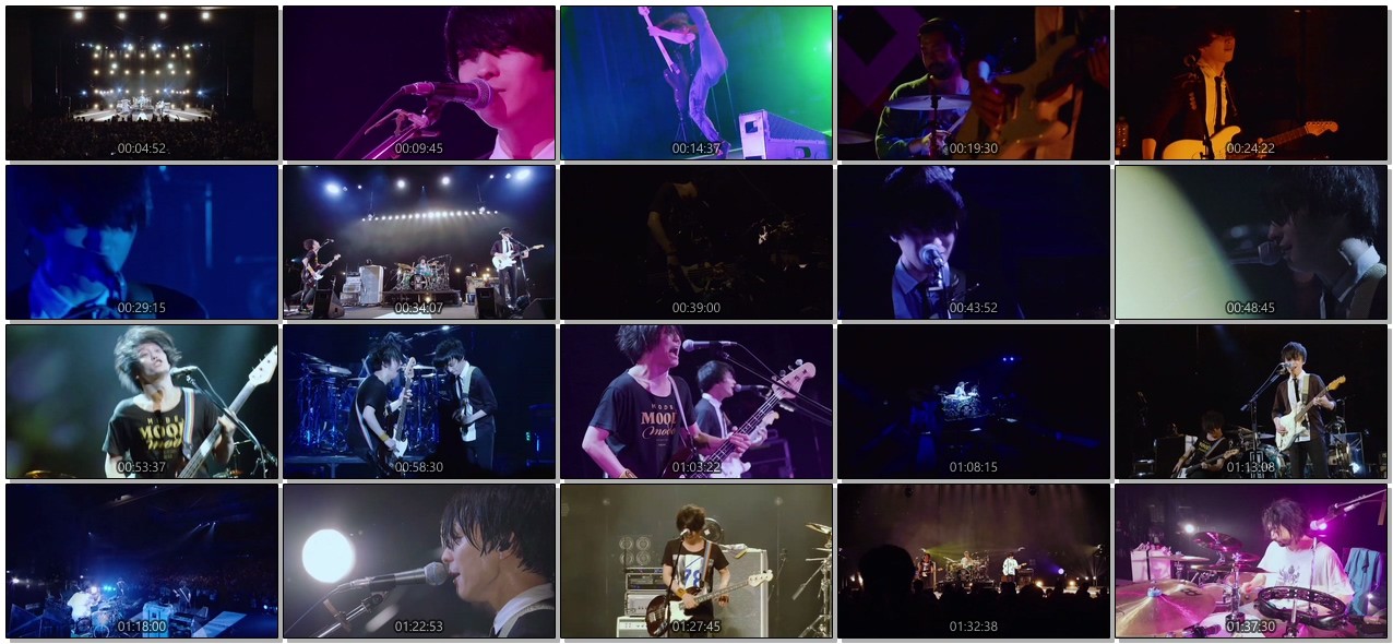 [TV-Variety]  UNISON SQUARE GARDEN TOUR 2018 MODE MOOD MODE at Omiya Sonic City 2018.06.29 (2019.08.07)