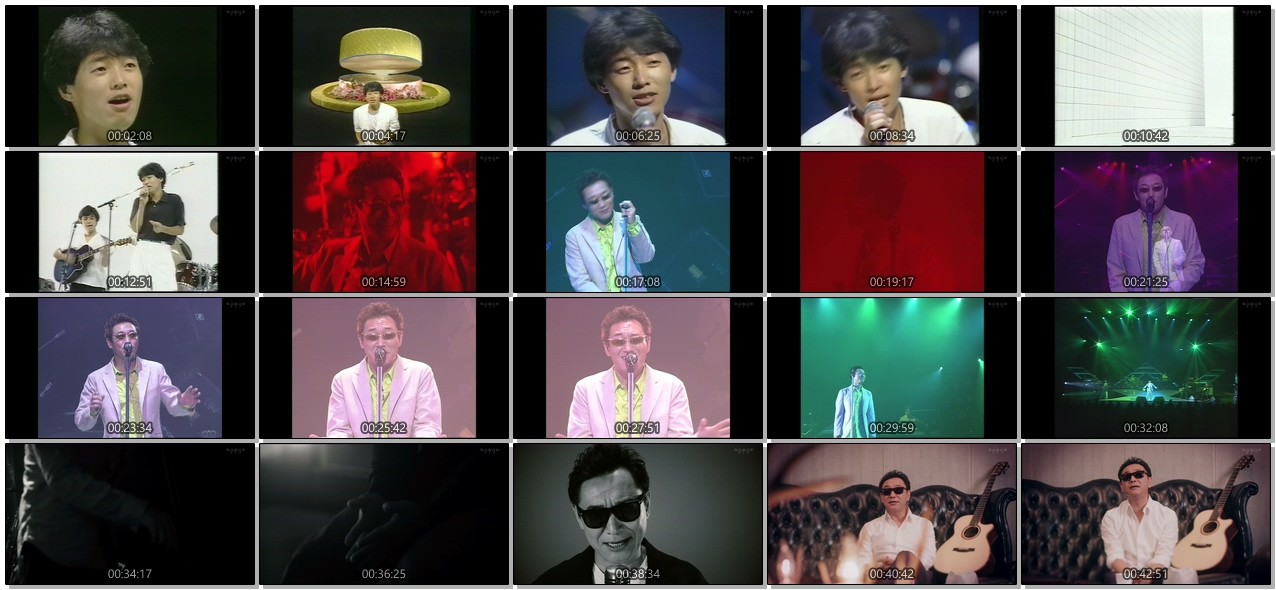 [TV-Variety] 杉山清貴＆オメガトライブ – 杉山清貴&オメガトライブ Music Video Collection (2019.08.10)