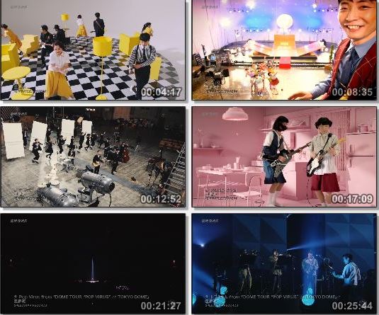 [TV-Variety] 星野源 MV特集 (M-ON! HD 2019.08.06)