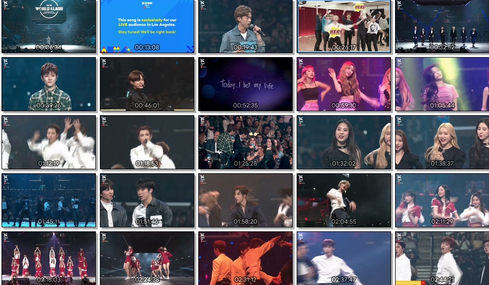 [TV-Variety] KCON in LA 2019 Day 1 (2019.08.18)