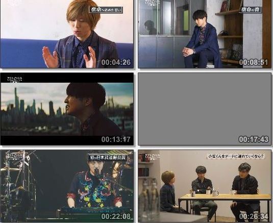 [TV-Variety] 「Official髭男dism」～宿命～ (M-ON! HD 2019.08.01)