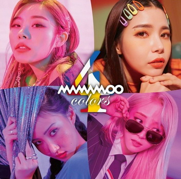 [Album] Mamamoo – 4 Colors (2019.08.07/MP3/RAR)
