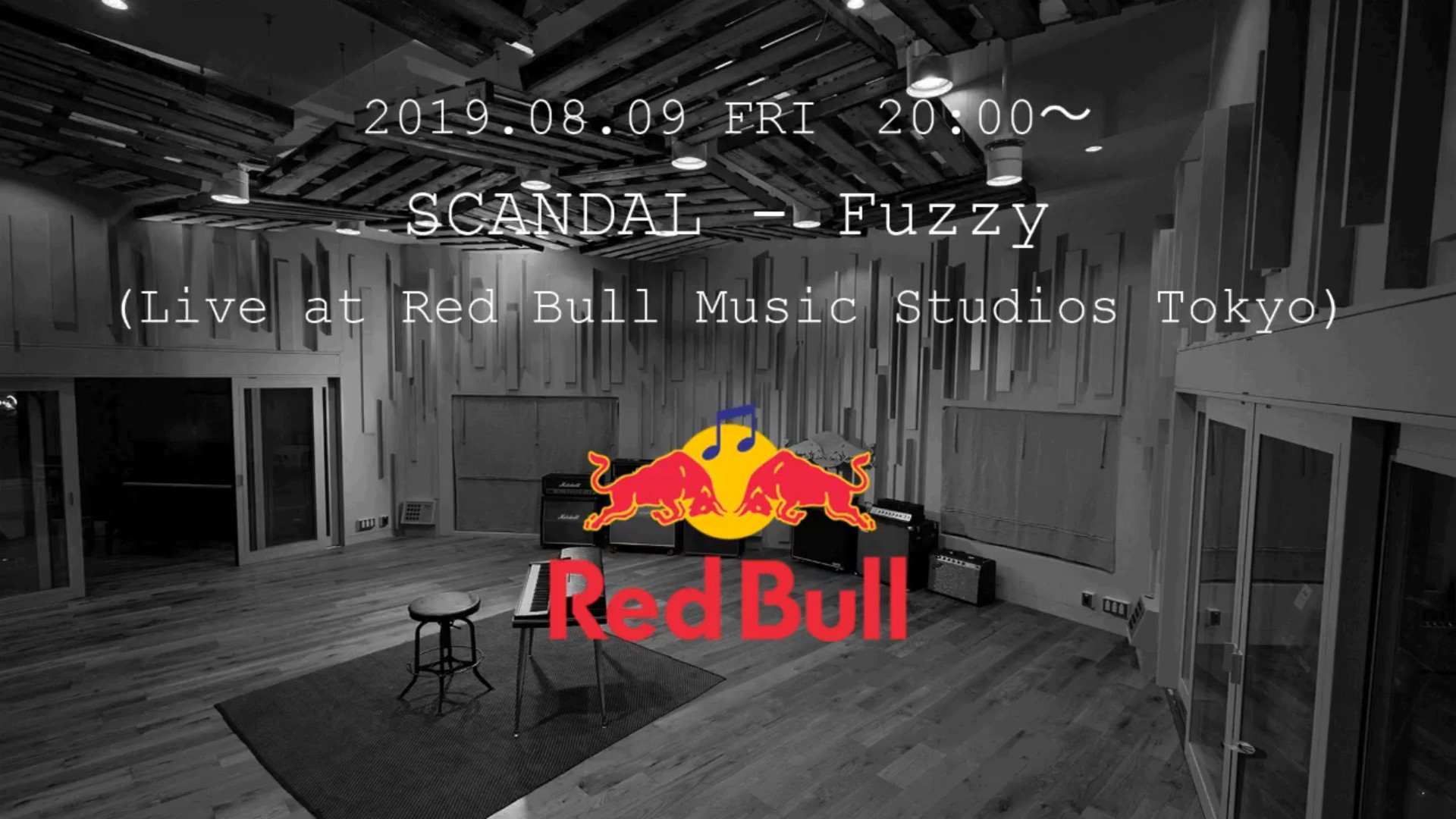[MUSIC VIDEO] SCANDAL – Live At Red Bull Studios Tokyo (2019.08.09/MP4/RAR) (BDRIP)