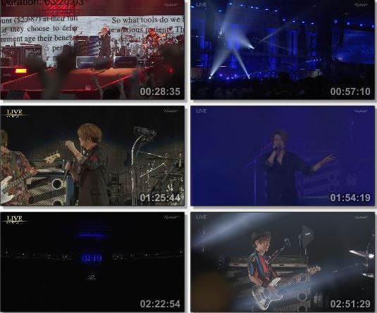 [TV-Variety] GLAY – 生中継！GLAY 25th Anniversary”LIVE DEMOCRACY” Powered by HOTEL GLAY (WOWOW Prime 2019.08.18)