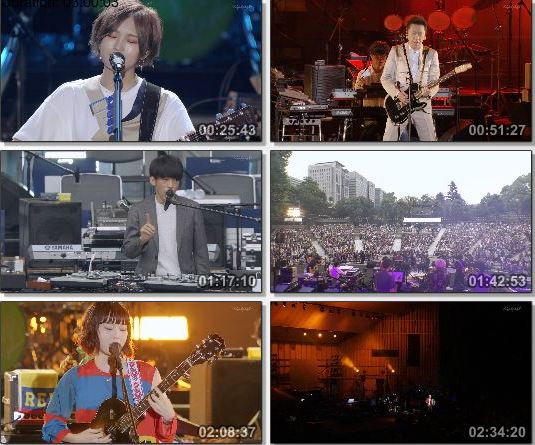 [TV-Variety] 日比谷音楽祭 ～Hibiya Dream Session～ (WOWOW Live 2019.08.11)