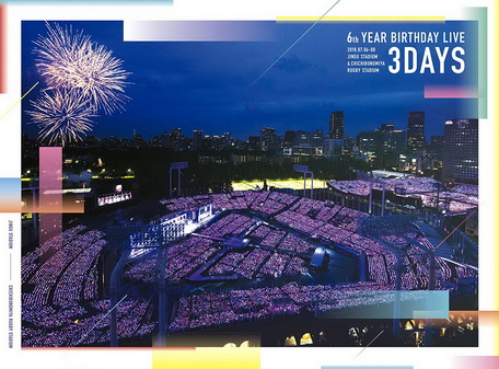 [TV-SHOW] 乃木坂46 – 6th YEAR BIRTHDAY LIVE (2019) (BDRIP)