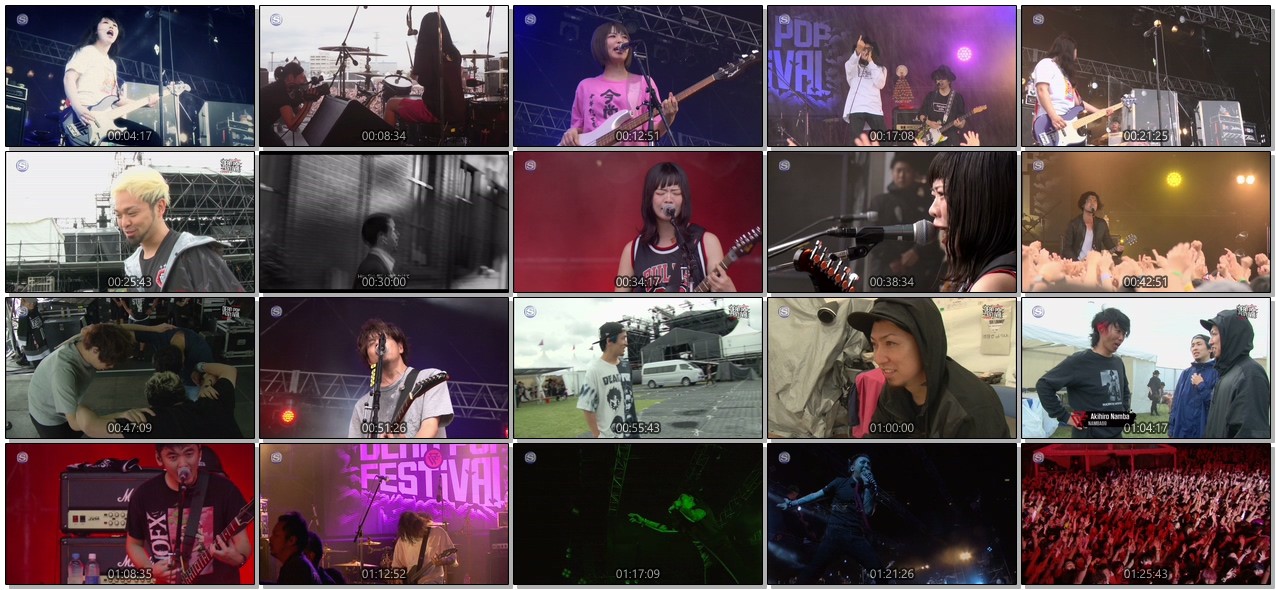 [TV-Variety] DEAD POP FESTiVAL 2019 DAY1 (2019.08.10)