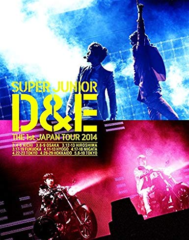 [TV-SHOW] SUPER JUNIOR DONGHAE & EUNHYUK – SUPER JUNIOR D&E THE 1st JAPAN TOUR 2014 (2015.01.21) (BDISO)