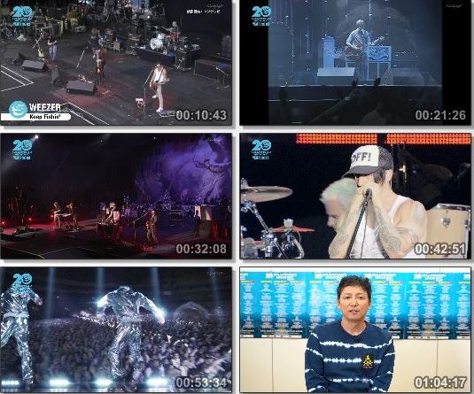 [TV-Variety] SUMMER SONIC YEARS 2000-2018 (WOWOW Live 2019.08.12)
