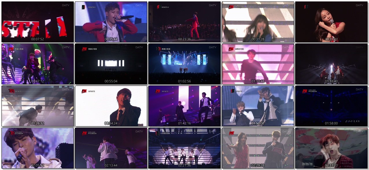 [TV-Variety] Power of K 2016 ~Korea TV Fes in Japan (2019.08.04)