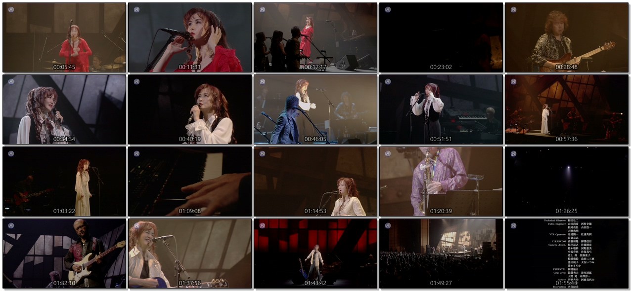 [TV-Variety] 中島みゆき – 歌旅 中島みゆきコンサートツアー2007 劇場版 (2019.08.03)