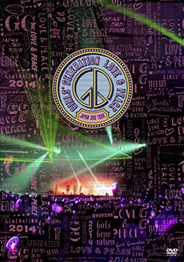 [TV-SHOW] 少女時代 – GIRLS’ GENERATION ~LOVE&PEACE~Japan 3rd Tour (2014.12.24) (BDRIP)