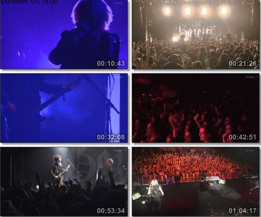 [TV-Variety] ガゼット – the GazettE World Tour 2019 Live in New York (WOWOW Live 2019.08.18)