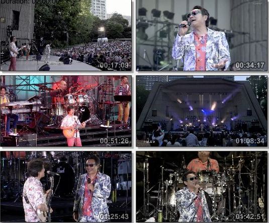 [TV-Variety] 杉山清貴「SUGIYAMA,KIYOTAKA The open air live High & High 2019」(WOWOW Live 2019.08.10)