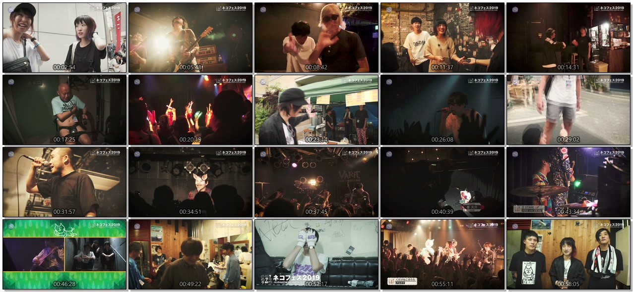 [TV-Variety] ネコフェス2019 -KUDAKENEKO ROCK FESTIVAL- (2019.08.02)