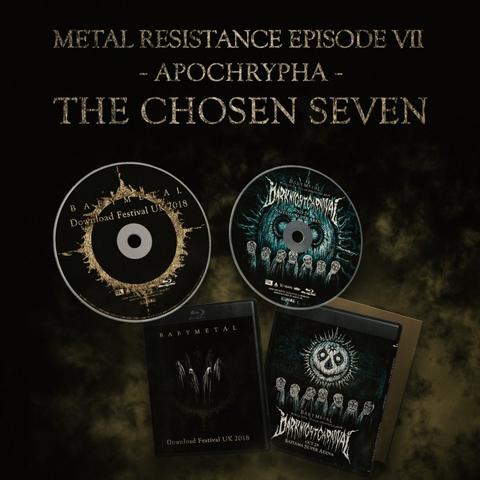 [TV-SHOW] ベビーメタル – METAL RESISTANCE EPISODE VII – APOCRYPHA – THE CHOSEN SEVEN (2019.06.25) (BDRIP)