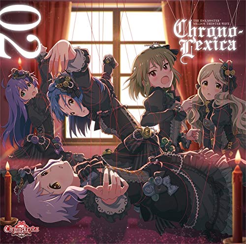 [Single] Chrono-Lexica – THE IDOLM@STER MILLION THE@TER WAVE 02 (2019.08.28/MP3/RAR)