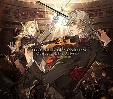 [MUSIC VIDEO] Fate/Grand Order Orchestra Concert -Live Album- performed by 東京都交響楽団 (2019.07.31/MP4/RAR) (BDMV)