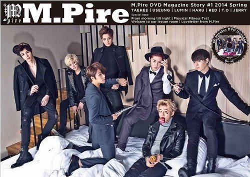 [MUSIC VIDEO] M.Pire DVD Magazine Story #1 2014 Spring (2014.04.11/MP4/RAR) (DVDISO)