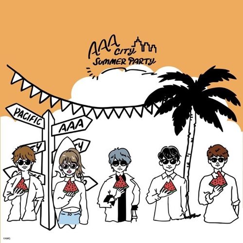 [Single] AAA – PARTY IT UP – CITY SUMMER PARTY REMIX -[M4A / RAR]