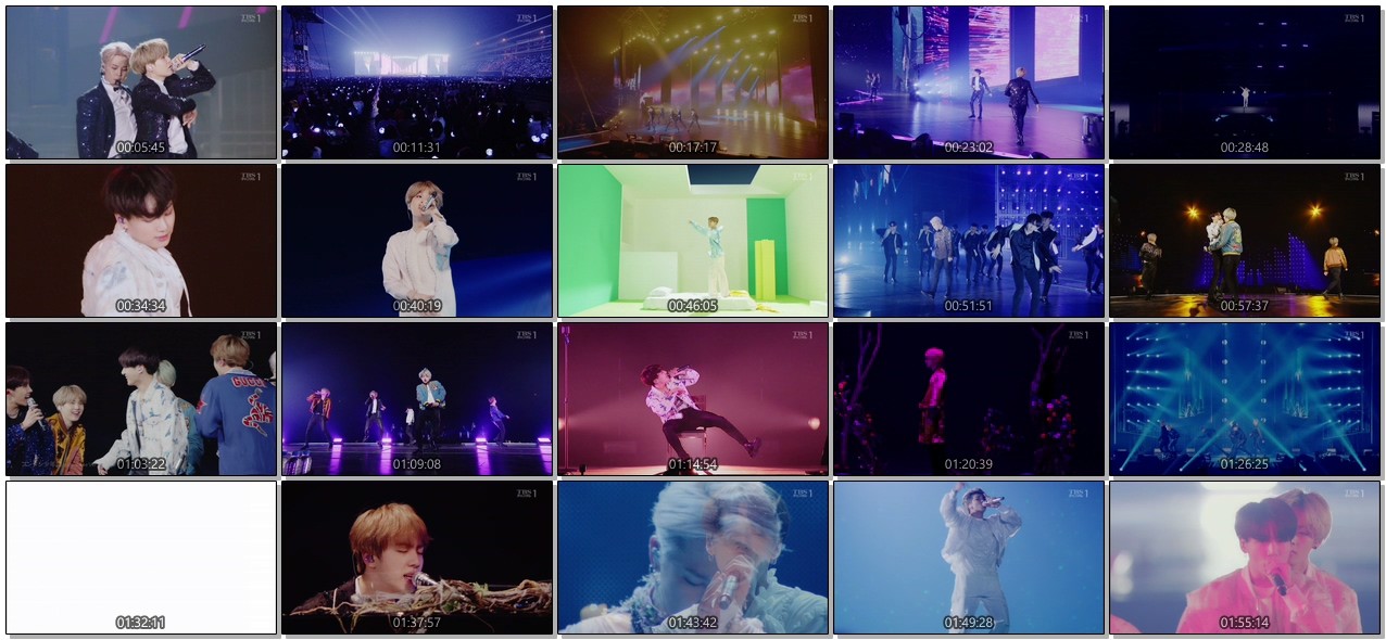 [TV-Variety] BTS WORLD TOUR ‘LOVE YOURSELF’～JAPAN EDITION～福岡ヤフオク!ドーム (2019.08.03)