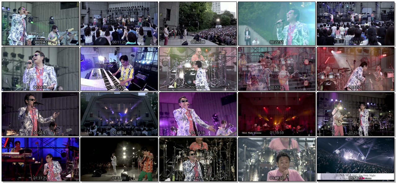 [TV-Variety] 杉山清貴「SUGIYAMA,KIYOTAKA The open air live High & High 2019」 (2019.08.10)