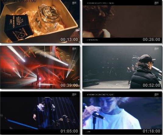 [TV-Variety] 赤西 仁「JIN AKANISHI 5th Anniversary Our Years Film」後編 (BS-Sky PerfecTV! 2019.08.03)