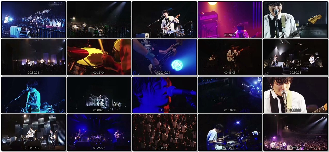 [TV-Variety] ユニゾン・スクエア・ガーデン – UNISON SQUARE GARDEN TOUR 2016 Dr.Izzy at Yokosuka Arts Theatre 2016.11.21 (2016.11.21)